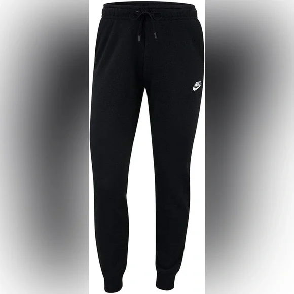 Nike Women’s Black Jogger Sweats - Picture 2 of 4